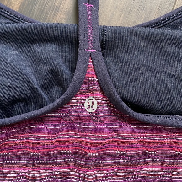 Lululemon Racerback tank size 8 - Picture 3 of 6